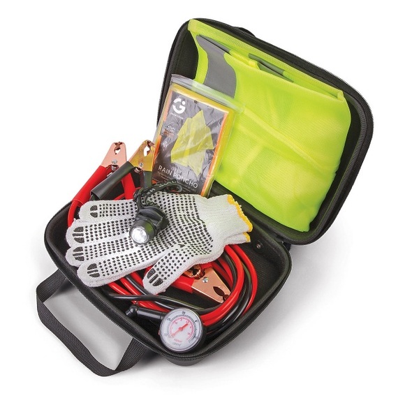 Emergency Car Kit with LED Triangle - Picture 5 of 5